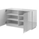 Cama sideboard 2D REJA white gloss/white gloss