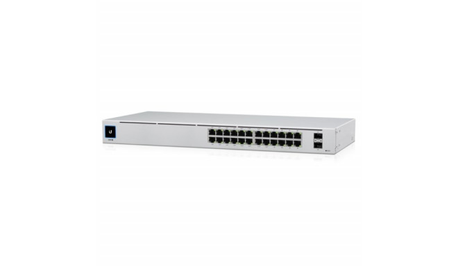 Ubiquiti Networks UniFi USW-24 network switch Managed L2 Gigabit Ethernet (10/100/1000) White