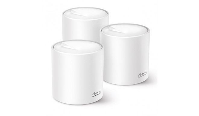 TP-Link AX3000 Whole Home Mesh WiFi 6 System, 3-Pack