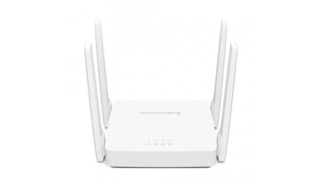 Mercusys AC10 wireless router Fast Ethernet Dual-band (2.4 GHz / 5 GHz) White