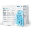 Linksys Velop Whole Home Intelligent Mesh WiFi 6 (AX4200) System, Tri-Band, 1-pack