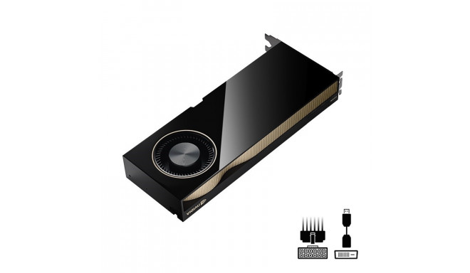 PNY VCNRTX6000ADA-SB NVIDIA RTX 6000 ADA 48GB GDDR6 4X DISPLAYPORT PCI EXPRESS 4.0 DUAL SLOT ATX - A