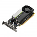 PNY videokaart VCNT1000-8GB-SB NVIDIA T1000 8GB GDDR6 4x MINI DISPLAYPORT PCI EXPRESS 3.0 LP - ATX BRACKET SMAL