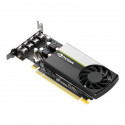 PNY videokaart VCNT1000-8GB-SB NVIDIA T1000 8GB GDDR6 4x MINI DISPLAYPORT PCI EXPRESS 3.0 LP - ATX BRACKET SMAL