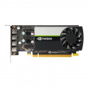 PNY videokaart VCNT1000-8GB-SB NVIDIA T1000 8GB GDDR6 4x MINI DISPLAYPORT PCI EXPRESS 3.0 LP - ATX BRACKET SMAL