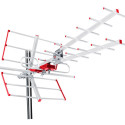 Maclean TV Sytems MCTV-855A Full HD Standard Terrestrial TV Outdoor Directional Antenna DVB-T/T2 H.2