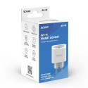 SAVIO WI-FI smart socket, 16A, AS-01, White