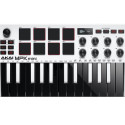 AKAI MPK Mini MK3 Control keyboard Pad controller MIDI USB Black, White