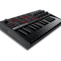 AKAI MPK Mini MK3 Control keyboard Pad controller MIDI USB Black