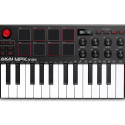 Akai klaviatuur MPK Mini MK3 MIDI USB, must/punane