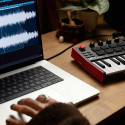 AKAI MPK Mini Play MK3 Control keyboard Pad controller MIDI USB Black, Red