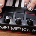 AKAI MPK Mini Play MK3 Control keyboard Pad controller MIDI USB Black, Red