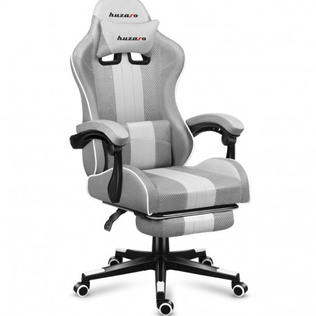 HUZARO FORCE 4.7 WHITE MESH GAMING CHAIR