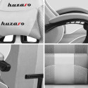 HUZARO FORCE 4.7 WHITE MESH GAMING CHAIR