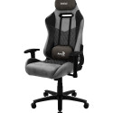 Aerocool DUKE AeroSuede Universal gaming chair Black,Grey