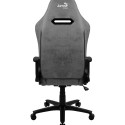 Aerocool DUKE AeroSuede Universal gaming chair Black,Grey