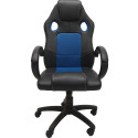 Topeshop FOTEL ENZO NIEB-CZAR office/computer chair Padded seat Padded backrest