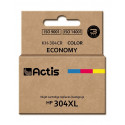 Actis KH-304CR ink (replacement for HP 304XL N9K07AE; Premium; 18 ml; color)