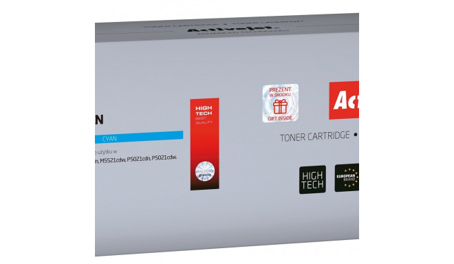 Activejet ATK-5220CN toner for Kyocera printer; Kyocera TK-5220C replacement; Supreme; 1200 pages; c