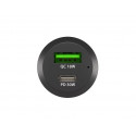 Natec Car charger Coney PD3.0 48W QC3.0