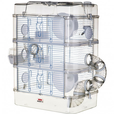 ZOLUX Rody3 Trio White - cage for rodents - 1 piece