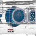 ZOLUX Rody 3 Mini Cage - Blue