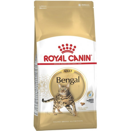 Royal Canin Bengal Adult kasside kuivtoit 2 kg linnuliha, köögiviljad