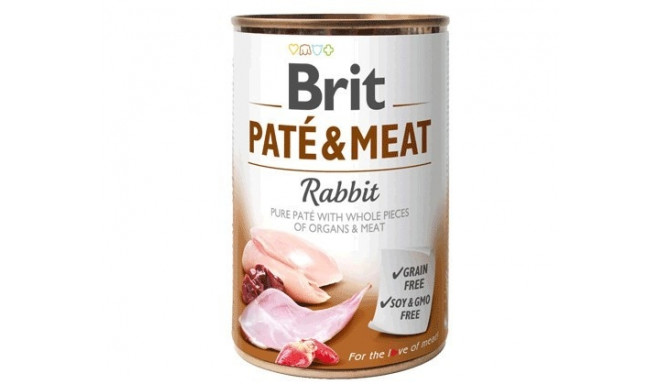 BRIT Paté & Meat küülikuga – 400g