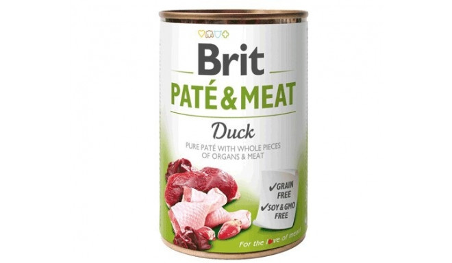 BRIT Pate&Meat Adult part pardiga märg koeratoit 400 g