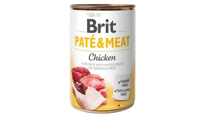 BRIT Paté & Meat kanaga märg koeratoit 400g
