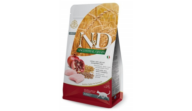 FARMINA N&D Ancestral Grain Chicken - dry cat food - 1,5 kg