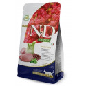 FARMINA N&D CAT  QUINOA DIGESTION LAMB & FENNEL  1.5kg