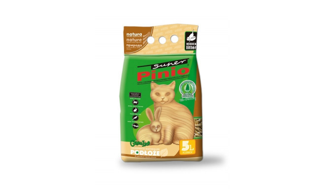 Certech Cat Litter Super Pinio naturaalne 5 l puidust kassiliiv