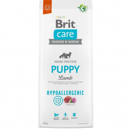 BRIT Care Hypoallergenic Puppy Lamb  - dry dog food - 12 kg