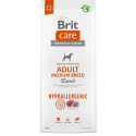 BRIT Care Hypoallergenic Adult Medium Breed Lamb - dry dog food - 12 kg