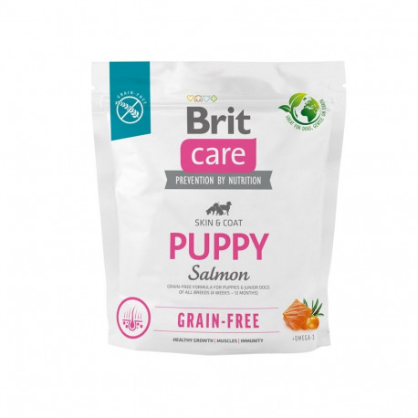 BRIT Care Puppy Salmon - dry dog food - 1 kg