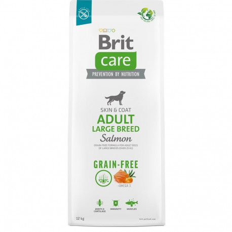 BRIT Care Adult Large Breed Salmon - dry dog food - 12 kg