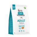 Dry food for adult dogs - BRIT Care Grain-free Adult Salmon - 3 kg