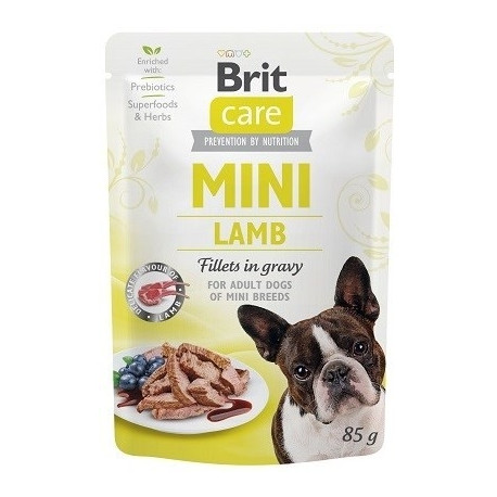 BRIT Care Mini Lamb - Wet dog food - 85 g