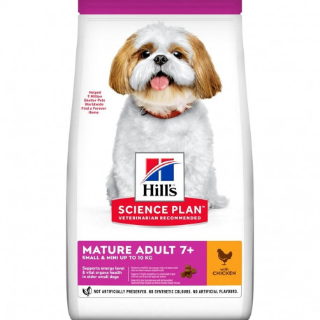 HILL'S Science Plan Mature Adult Small & Mini - dry dog food - 1,5 kg