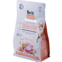 BRIT Care Grain-Free Sensitive Turkey&Salmon - dry cat food - 400 g