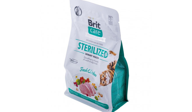 BRIT Care Grain-Free Sterilized Urinary - dry cat food - 400 g