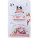 BRIT Care Grain-Free Sensitive Turkey&Salmon - dry cat food - 400 g
