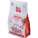 BRIT Care Grain-Free Adult Indoor Anti-Stress - dry cat food - 400 g