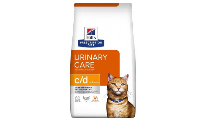 HILL'S PD Urinary Care c/d - kuivtoit kassidele - 1,5 kg