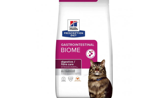 HILL S Feline Digestive fibre care Gastrointestinal Biome Dry Cat Food 3 kg Dry cat food Photopoint.lv