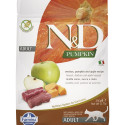 FARMINA N&D Pumpkin Cat Venison and Apple Adult - dry cat food - 300 g
