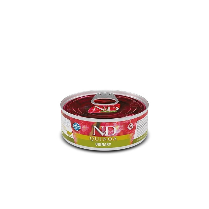 N&d cat food urinary best sale