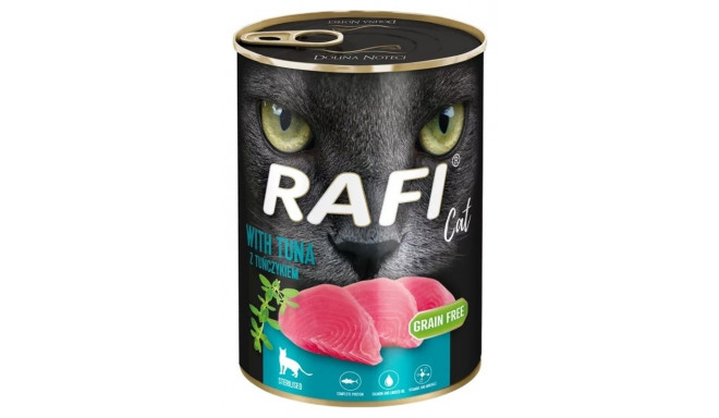 DOLINA NOTECI Rafi Cat Adult tuunikalaga märg kassitoit 400g