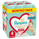 PAMPERS Premium Pants nappies Size 4, 9-15kg, 114pcs